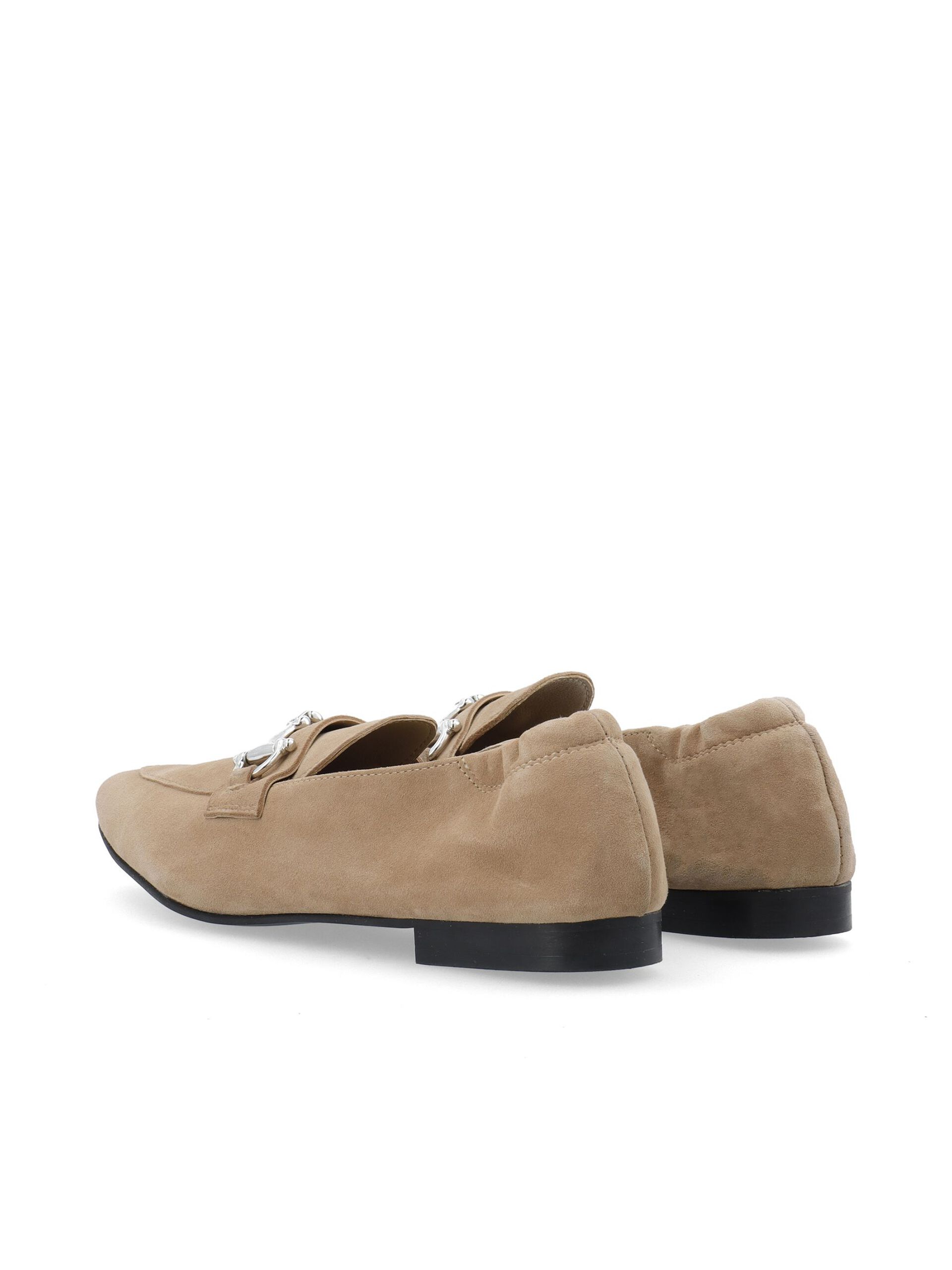 Carousel image - BIATRACEY SUEDE LOAFERS, Nougat | 5