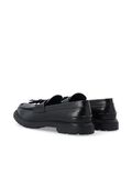 Bianco BIALOUI MOCASSINS EN CUIR, Black, highres - 12520534_Black_004.jpg