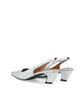 Product image thumbnail - BIABALEY SLINGBACKS, SilverMirror | 5