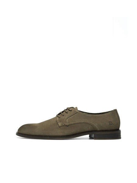Bianco BIABYRON DERBY SHOES, Olive, highres - 12520154_Olive_001.jpg