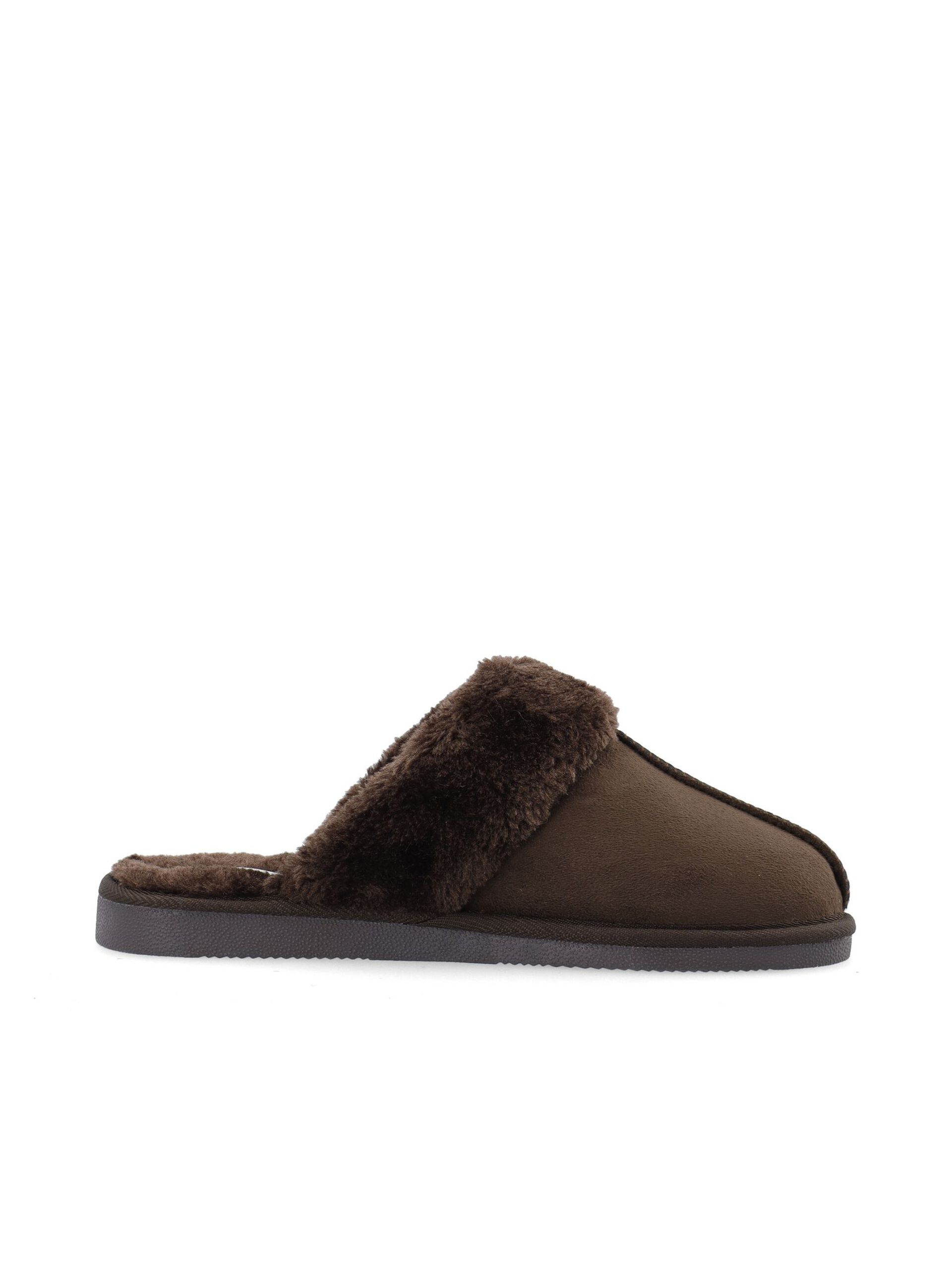 Carousel image - BIASINE SLIPPERS, DarkBrown | 2