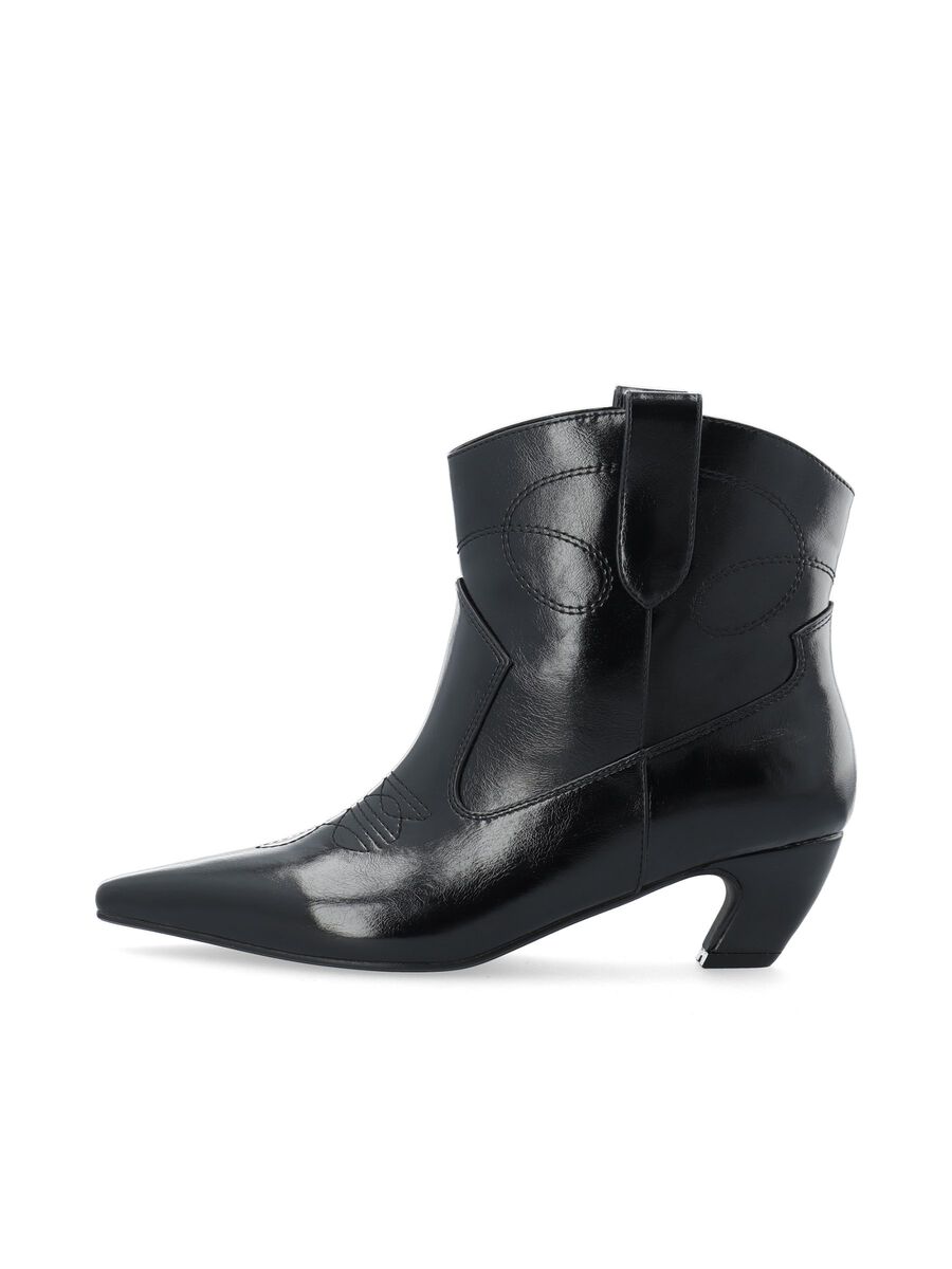 Carousel image - BIABALEY WESTERN BOOTS, Black | 1