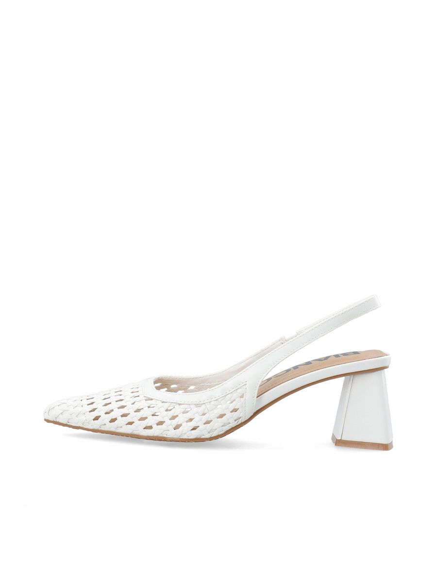 Product tile image - BIAMARALYN SLINGBACKS, White | 11242706_White