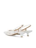 Product image thumbnail - KITTEN HEEL -KOROT, WhiteLace | 5