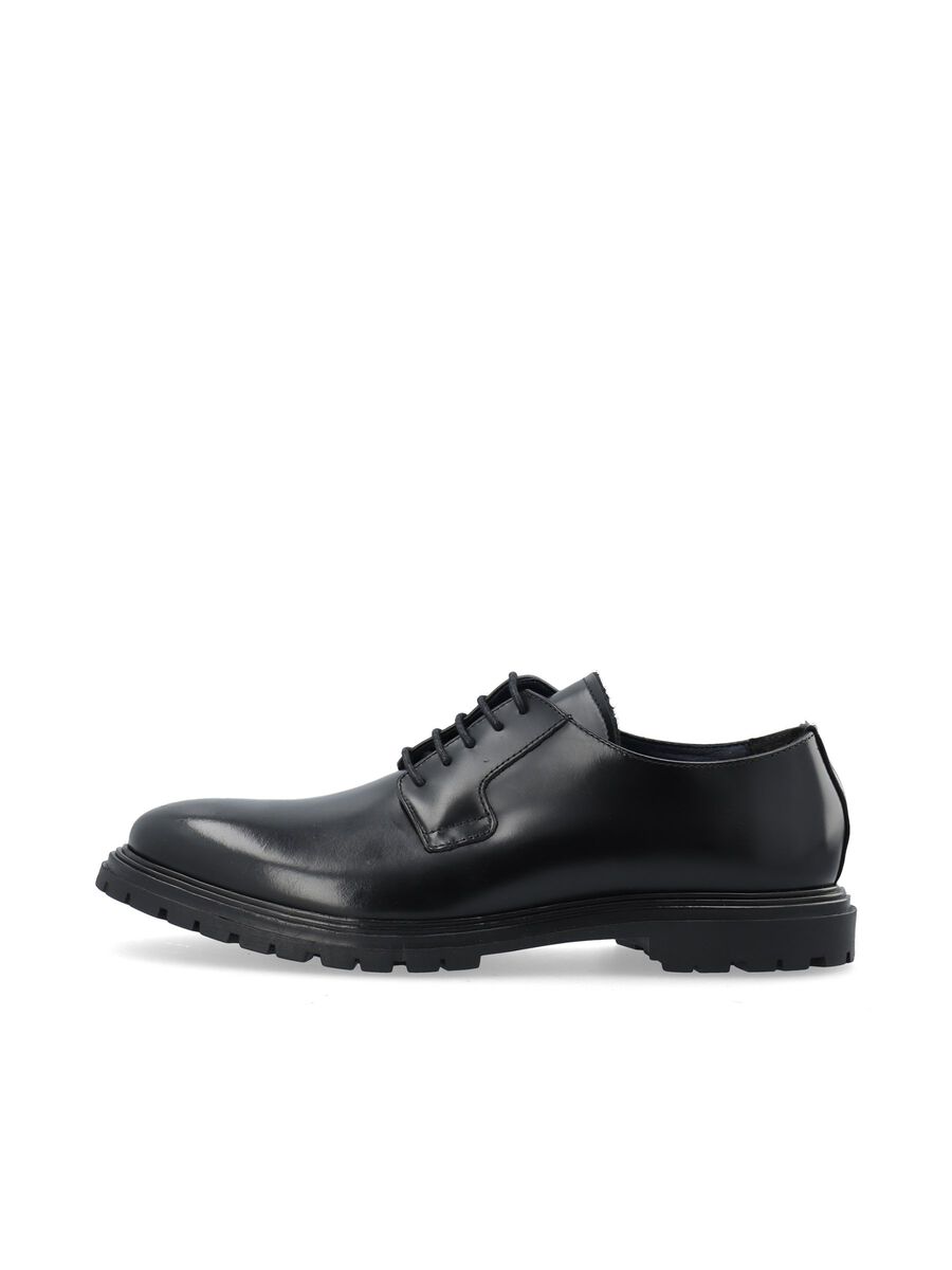 Bianco BIALOUI DERBYSKOR I LÄDER, Black, highres - 12520507_Black_001.jpg