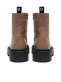 Bianco BIADEB BOTTES À LACETS, Taupe, highres - 92650629_Taupe_005.jpg