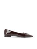Bianco BIABARI BALLET FLATS, BrownPatent, highres - 11252258_BrownPatent_002.jpg