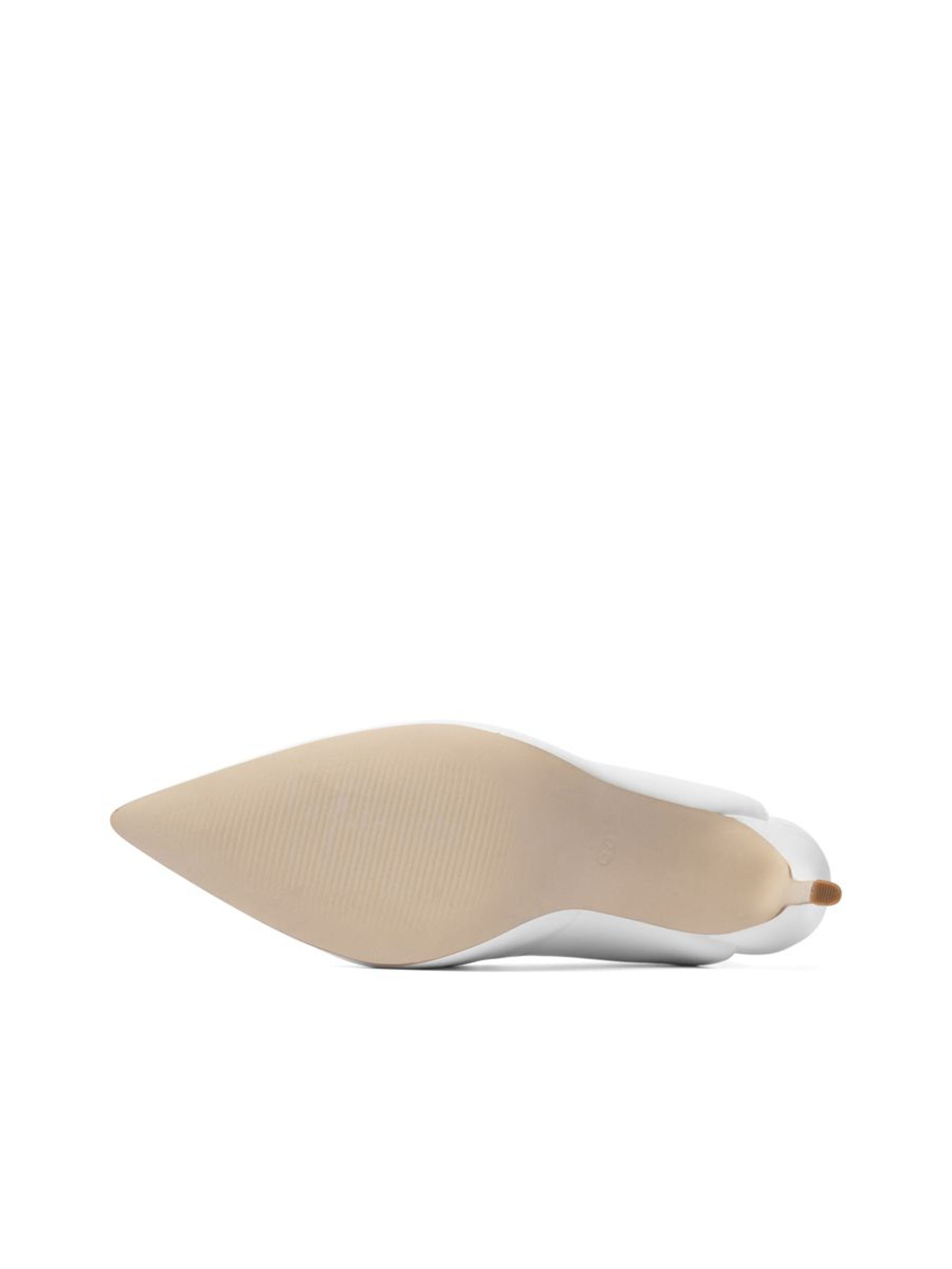 White pumps on sale