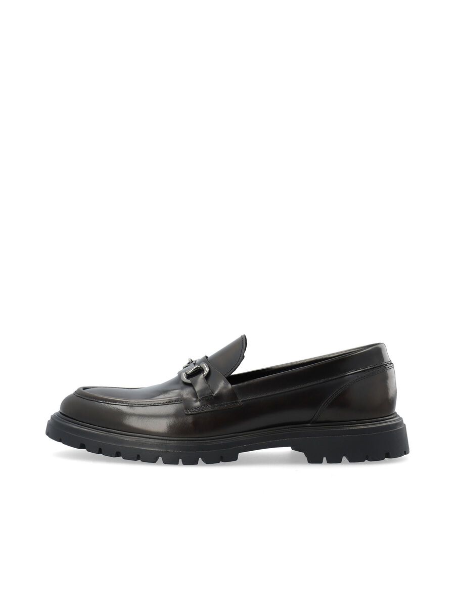 Bianco BIAGIL HORSEBIT LOAFERS, DarkBrown, highres - 12520448_DarkBrown_001.jpg