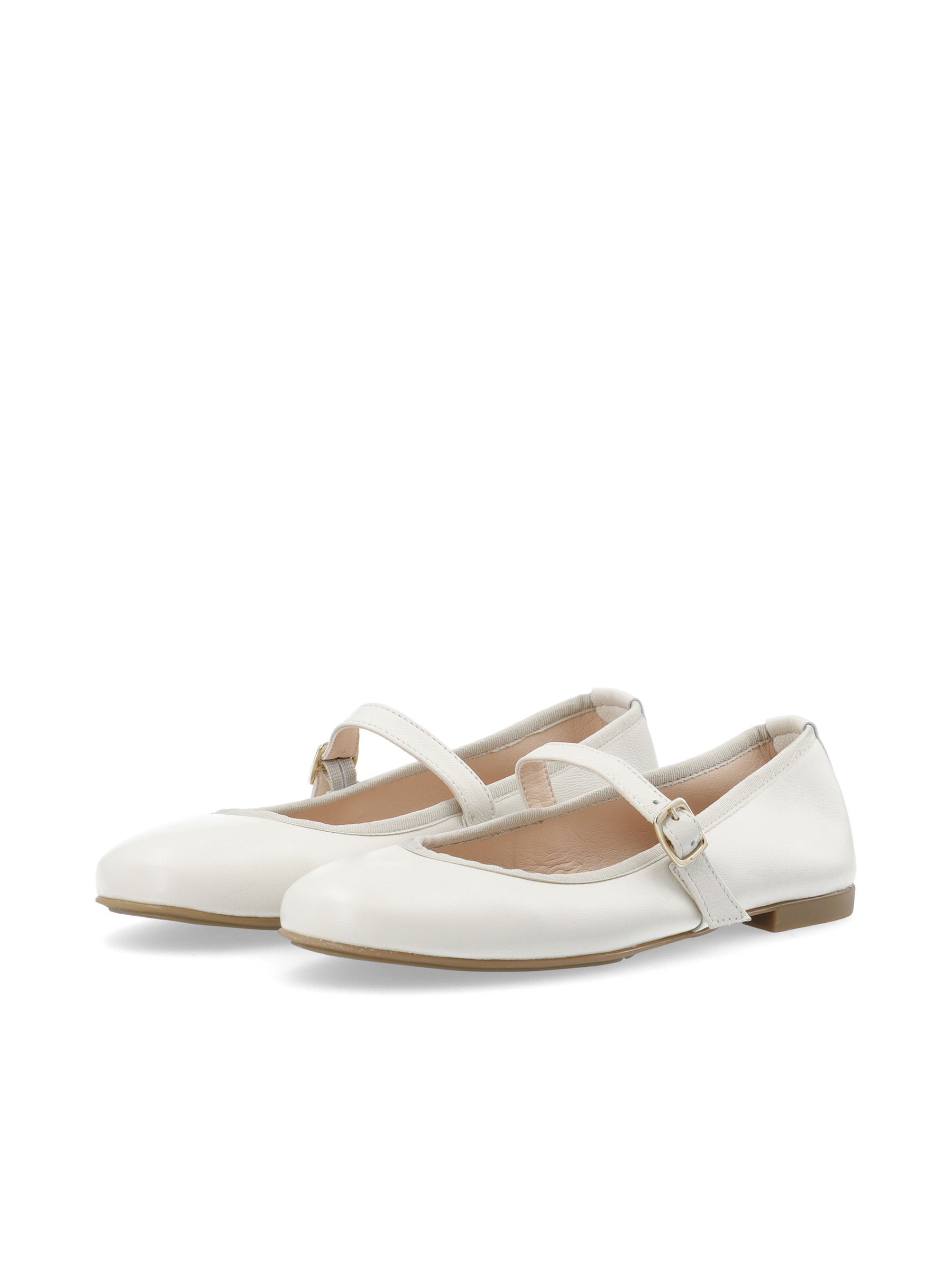 Off white mary jane shoes discount