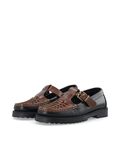 Product image thumbnail - BIACAPRI MARY JANE SHOES, CognacBlack | 3