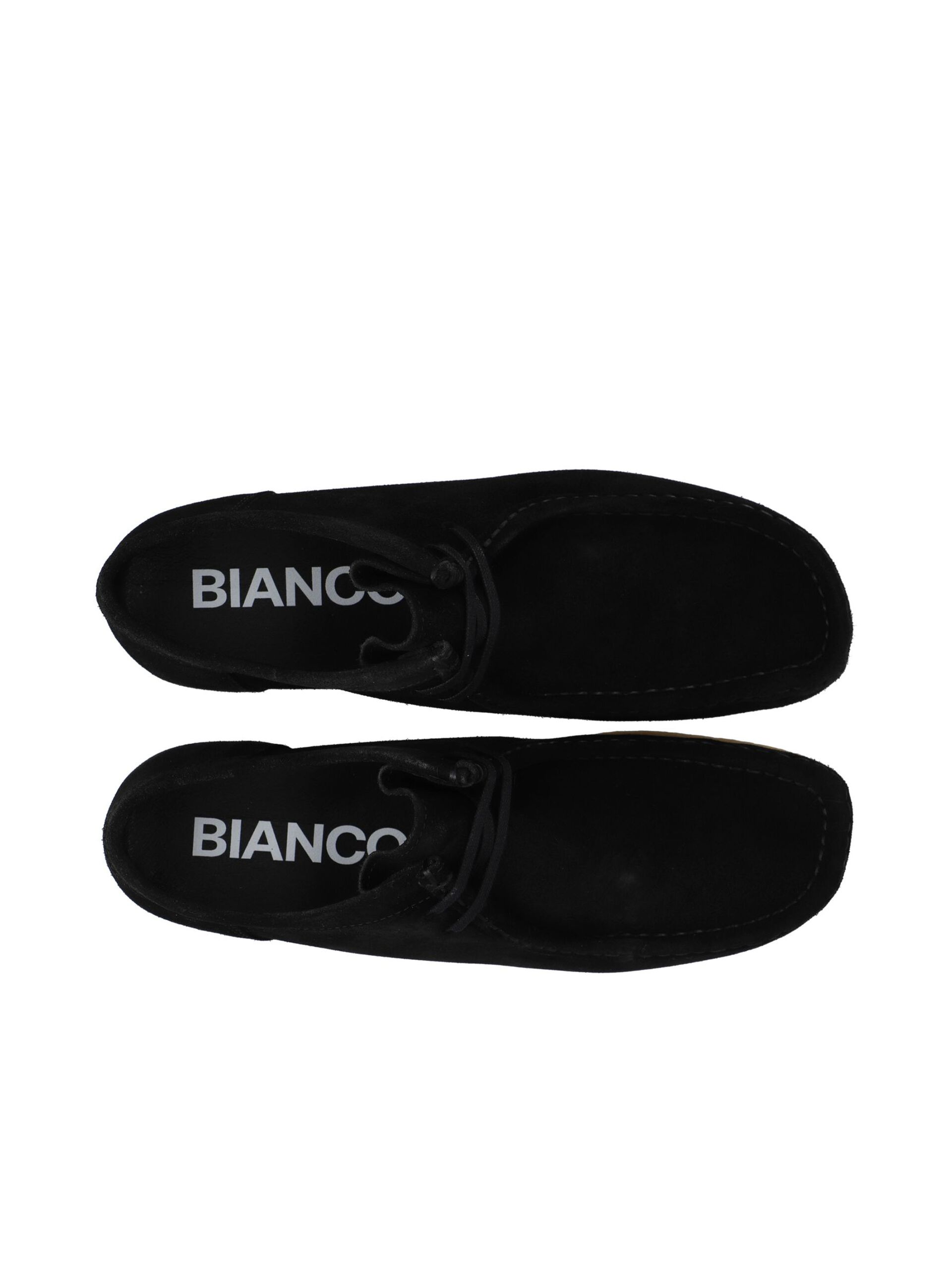 Carousel image - BIARAY MOC-TOE SHOES, Black | 4