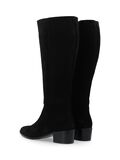 Bianco BIACAROL SUEDE BOOTS, Black, highres - 11301358_Black_004.jpg