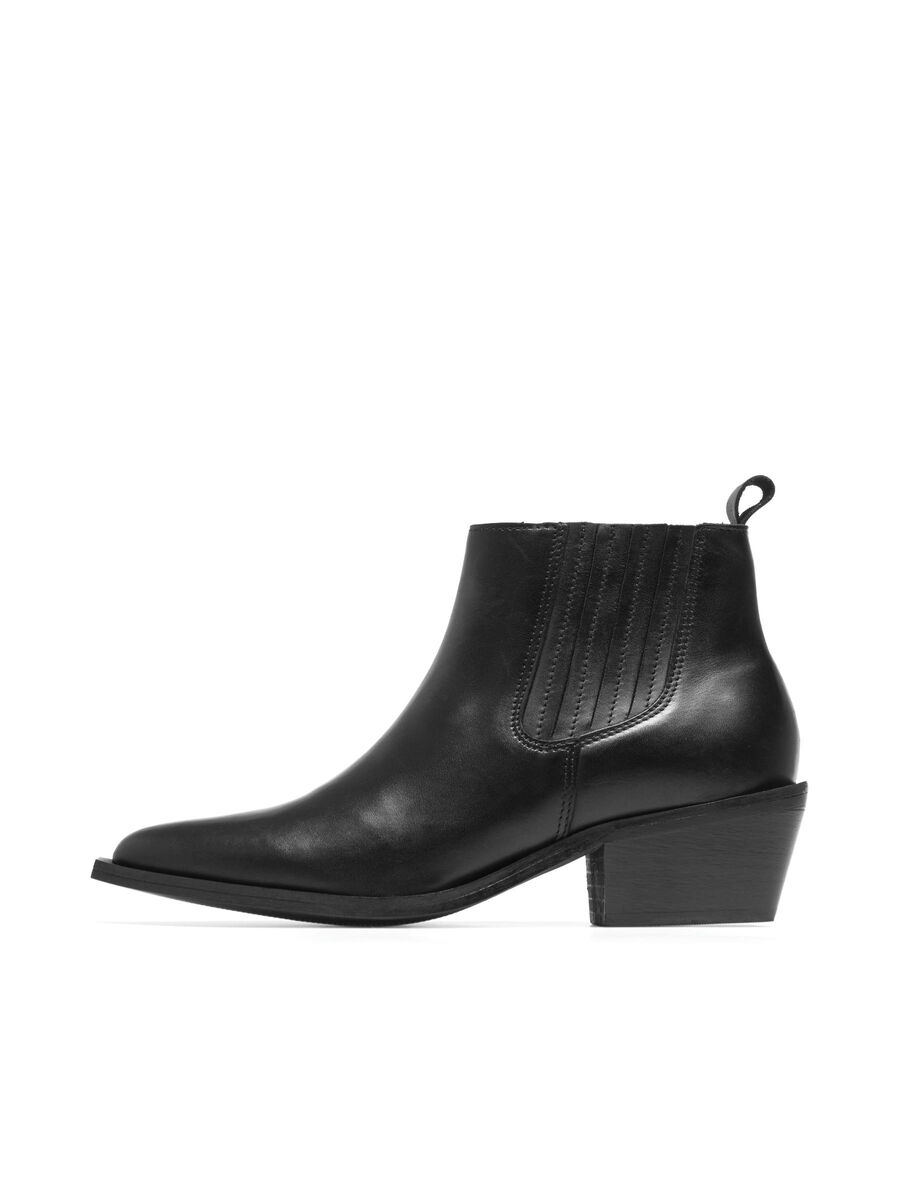 Bianco BIAMONA WESTERN BOOTS, Black, highres - 11260199_Black_001.jpg