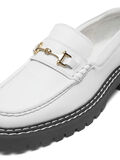 Bianco BIAGUNNA LOAFERS, White, highres - 11250147_White_006.jpg