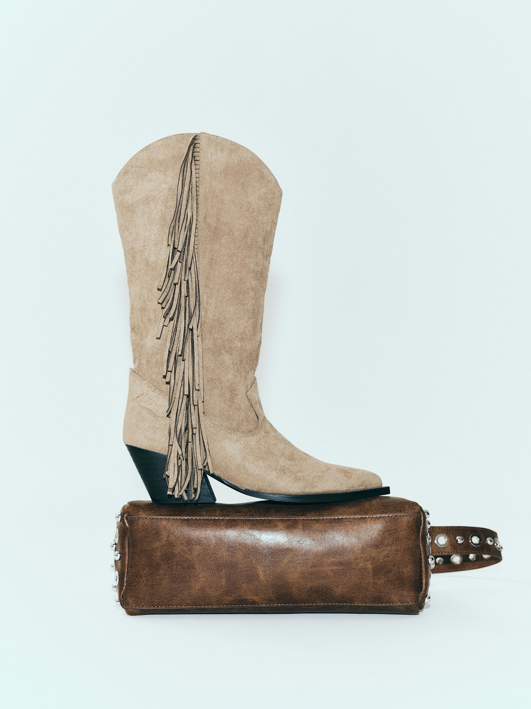 Biajody western boots | Bianco
