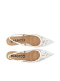 Product image thumbnail - BIAKRISTIN TACONES BAJOS, WhiteLace | 4