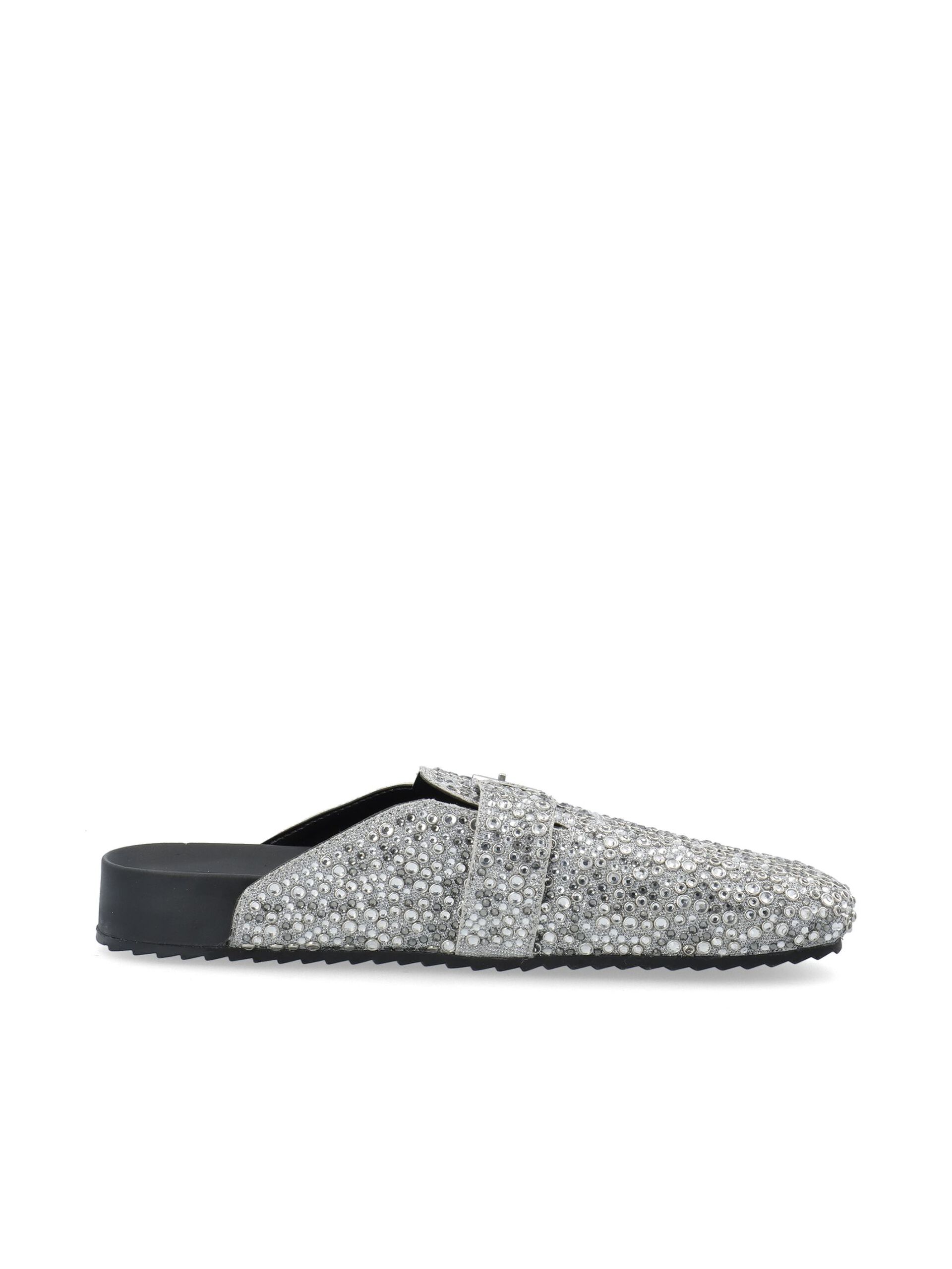 Carousel image - BIASAND MULES, Silver | 2