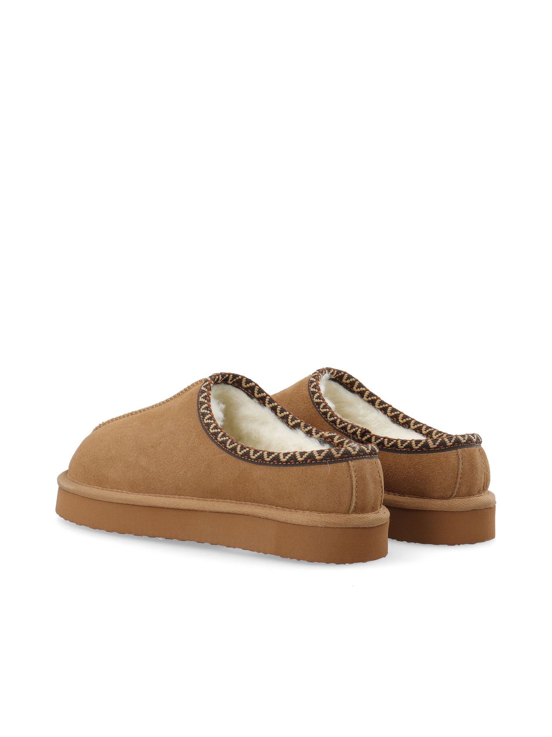 Carousel image - BIASNOW PLATEAU-SLIPPER, Cognac | 5
