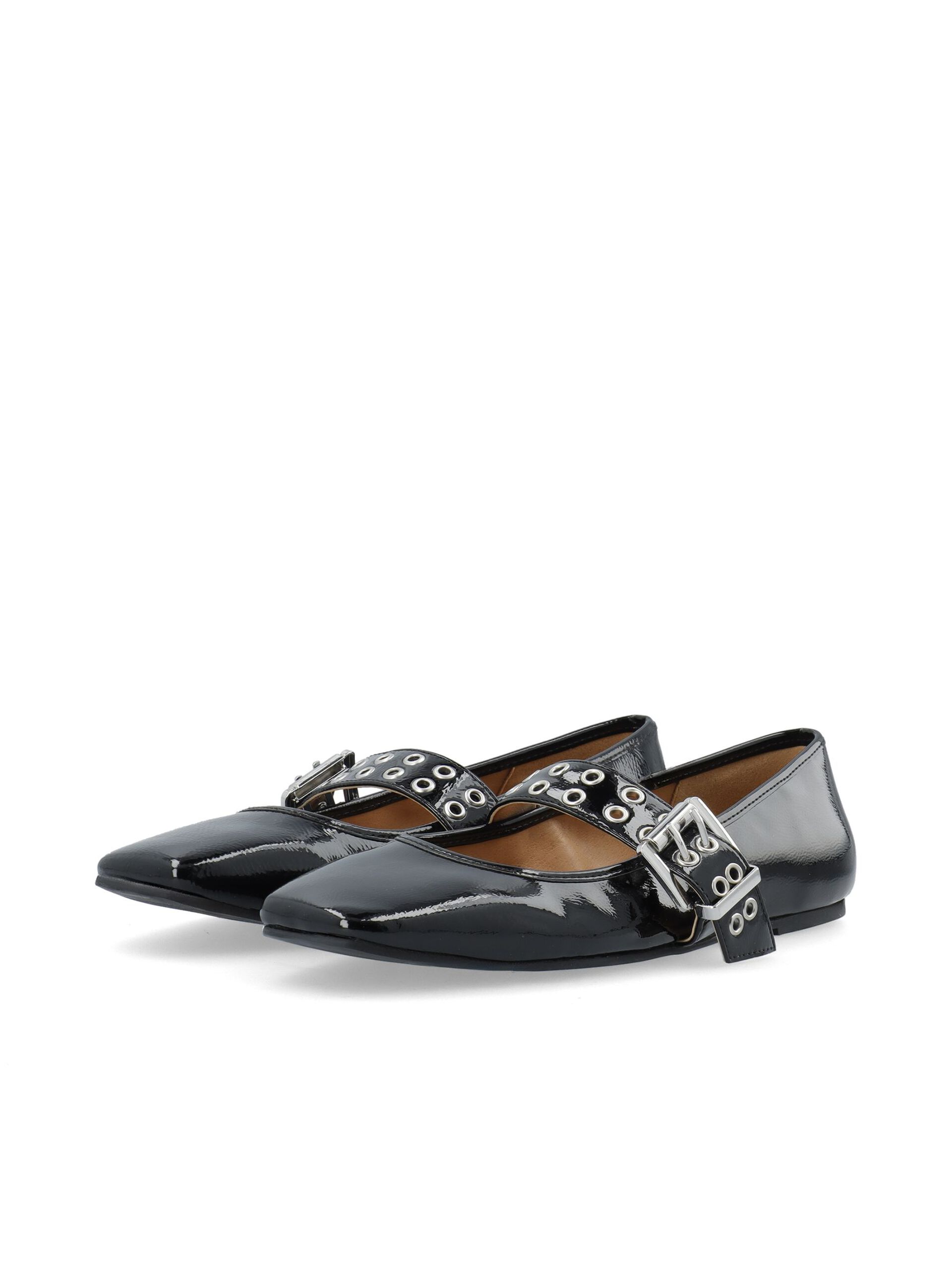 Carousel image - BIAROSE CHAUSSURES MARY JANE, BlackPatent | 4
