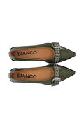 Bianco BIAVICTORIA BALLET FLATS, Olive, highres - 11251635_Olive_005.jpg