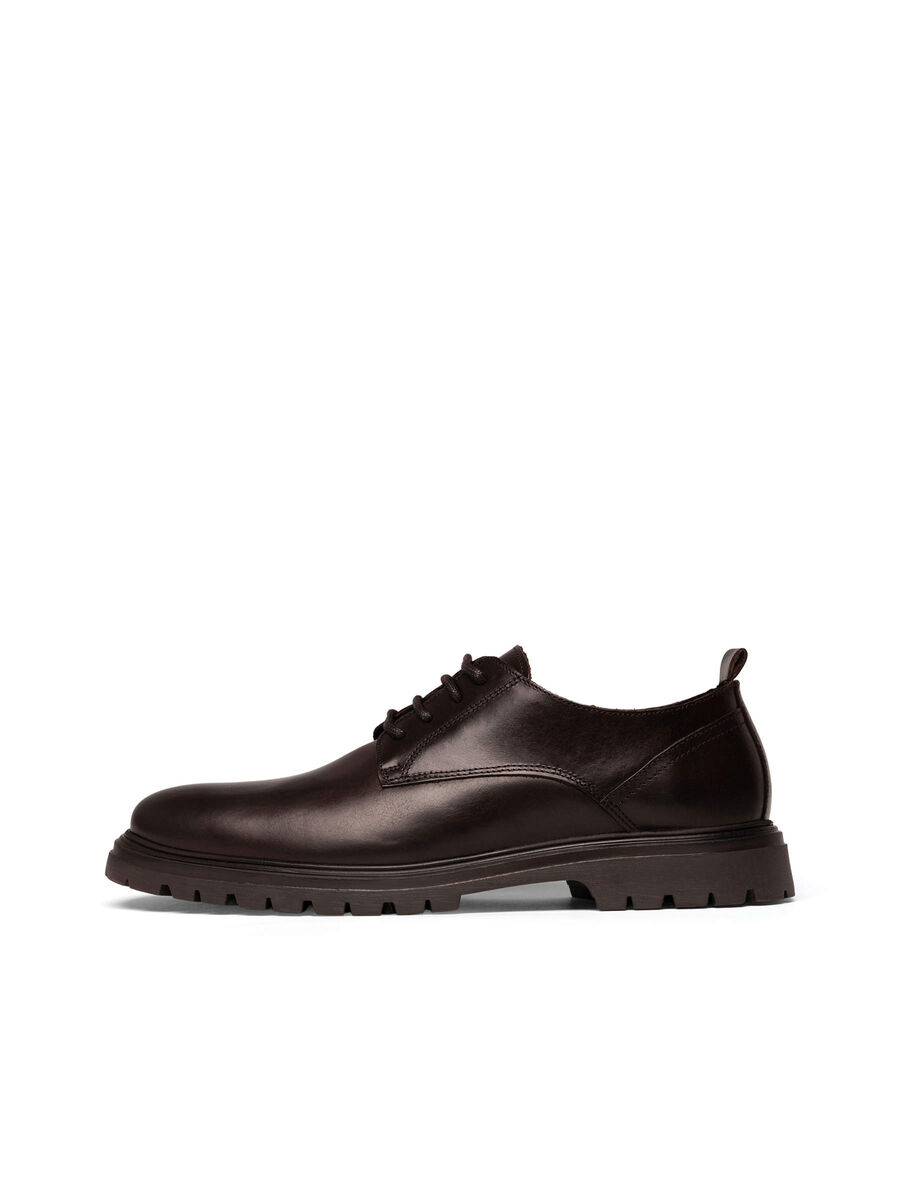 Bianco BIAGIL DERBY-SCHUHE, Dark Brown, highres - 12520011_DarkBrown_001.jpg