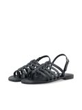 Product image thumbnail - BIANIKITA LEATHER SANDALS, Black | 3