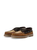 Product image thumbnail - BIAGREG BOAT SHOES, BrownMix | 4