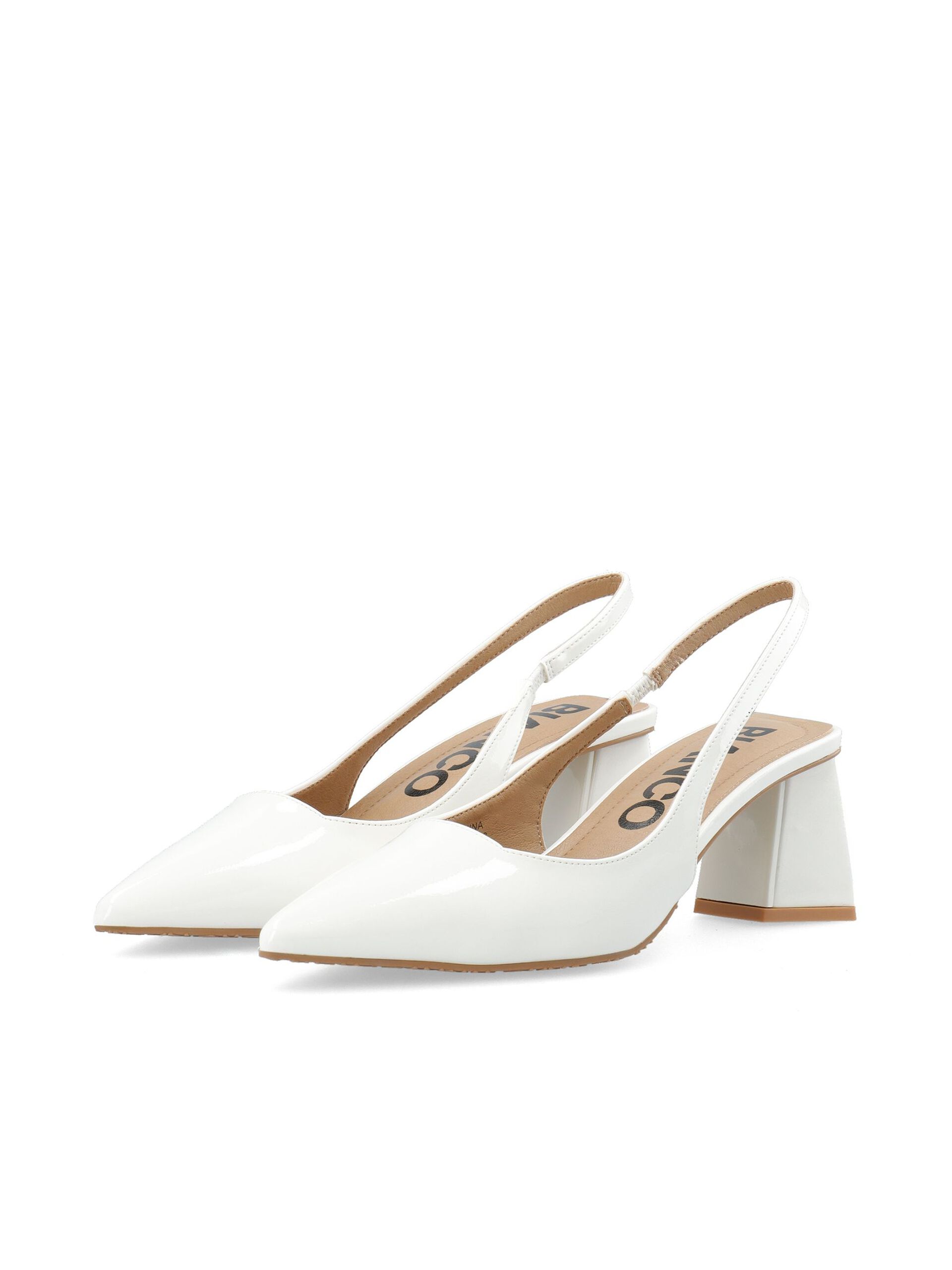 Carousel image - BIAMARALYN PUMPS, OffWhite | 3