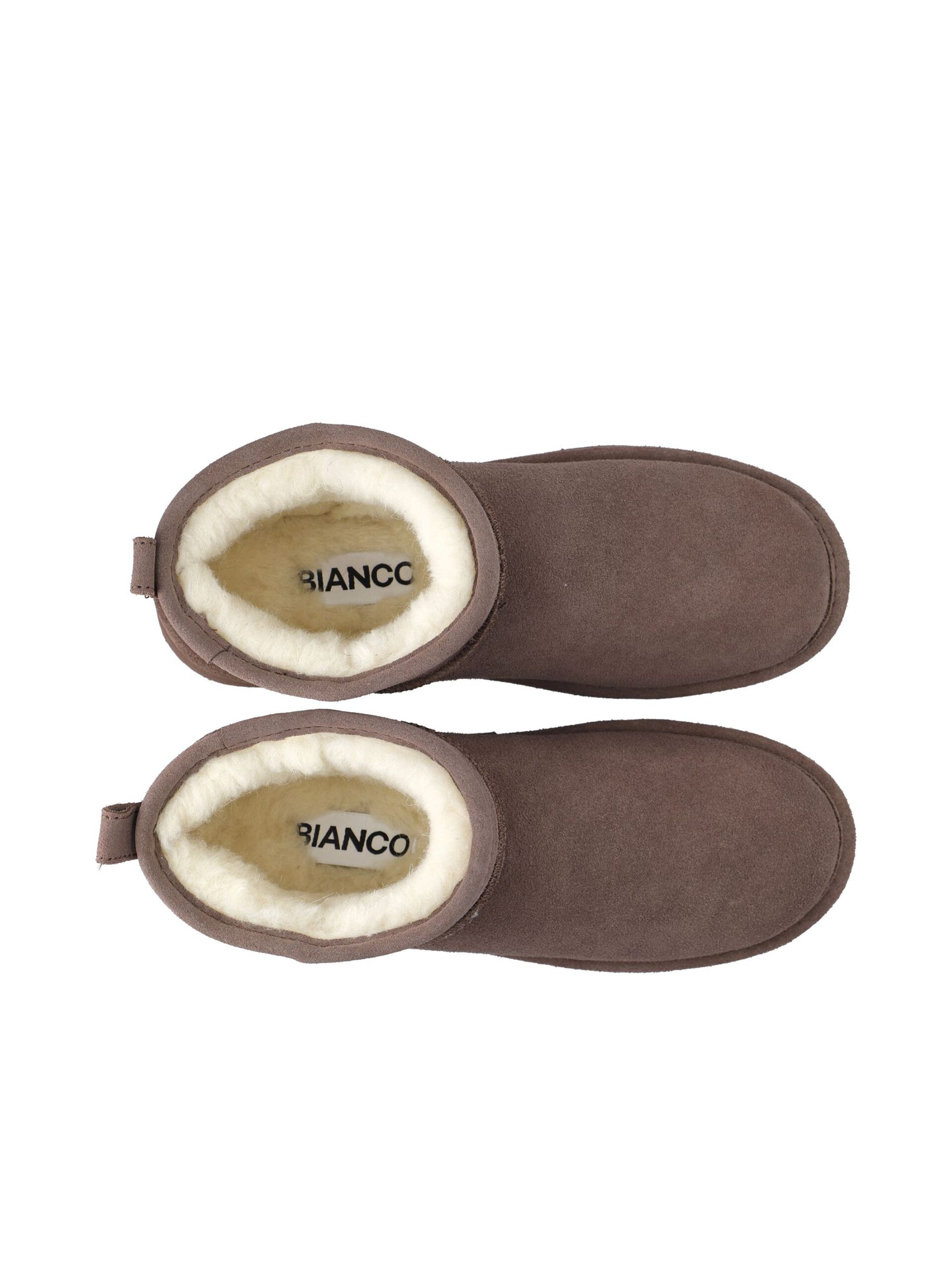 Carousel image - BIASNOW BOTTES EN DAIM, Taupe | 4