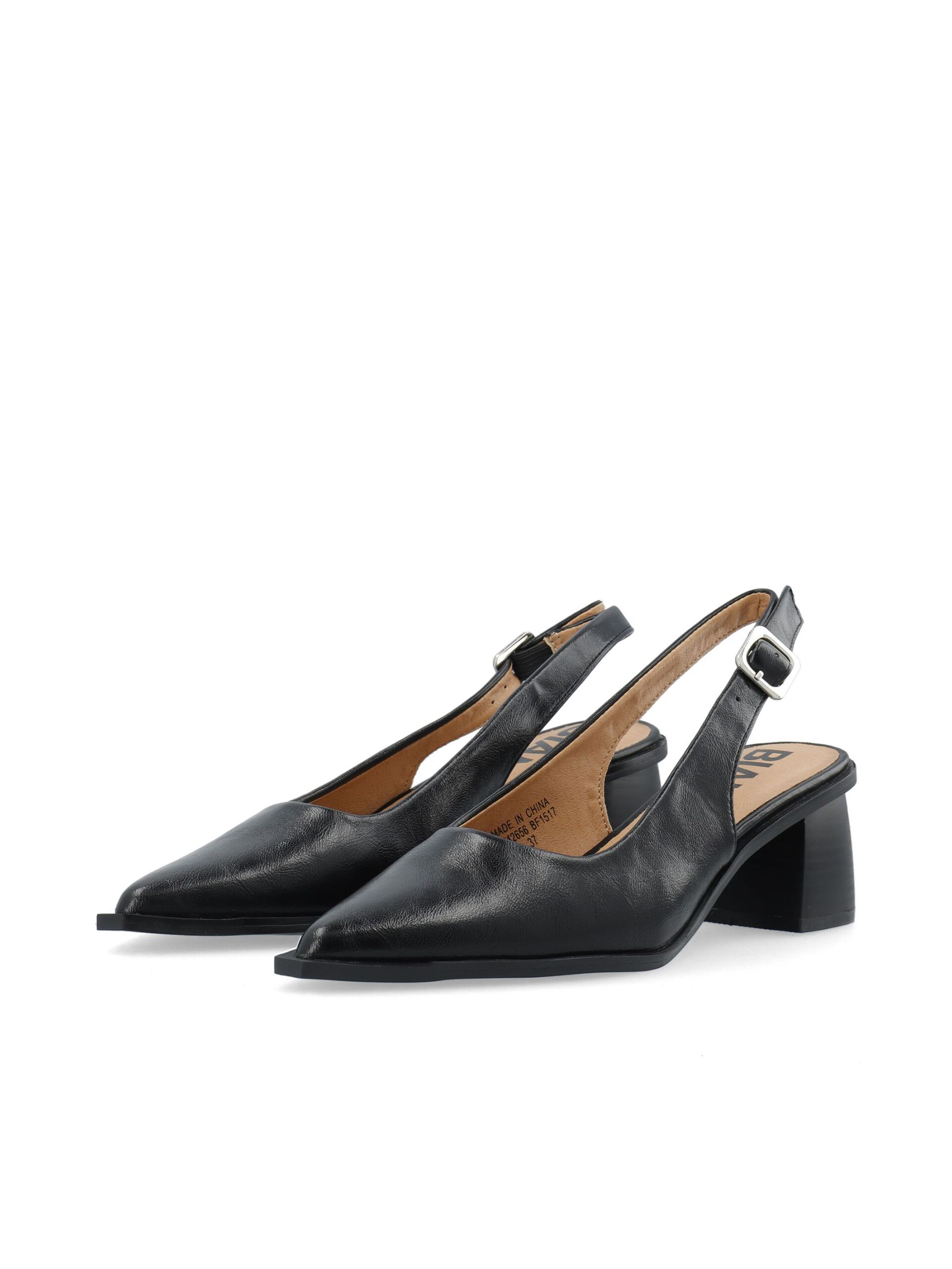Carousel image - BIALEONORA SLINGBACKS, Black | 3