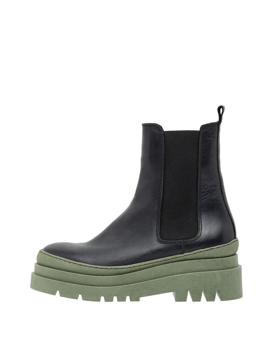 Bianco BIADEMA CHELSEA BOOTS, Black Khaki, highres - 11300030_BlackKhaki_001.jpg