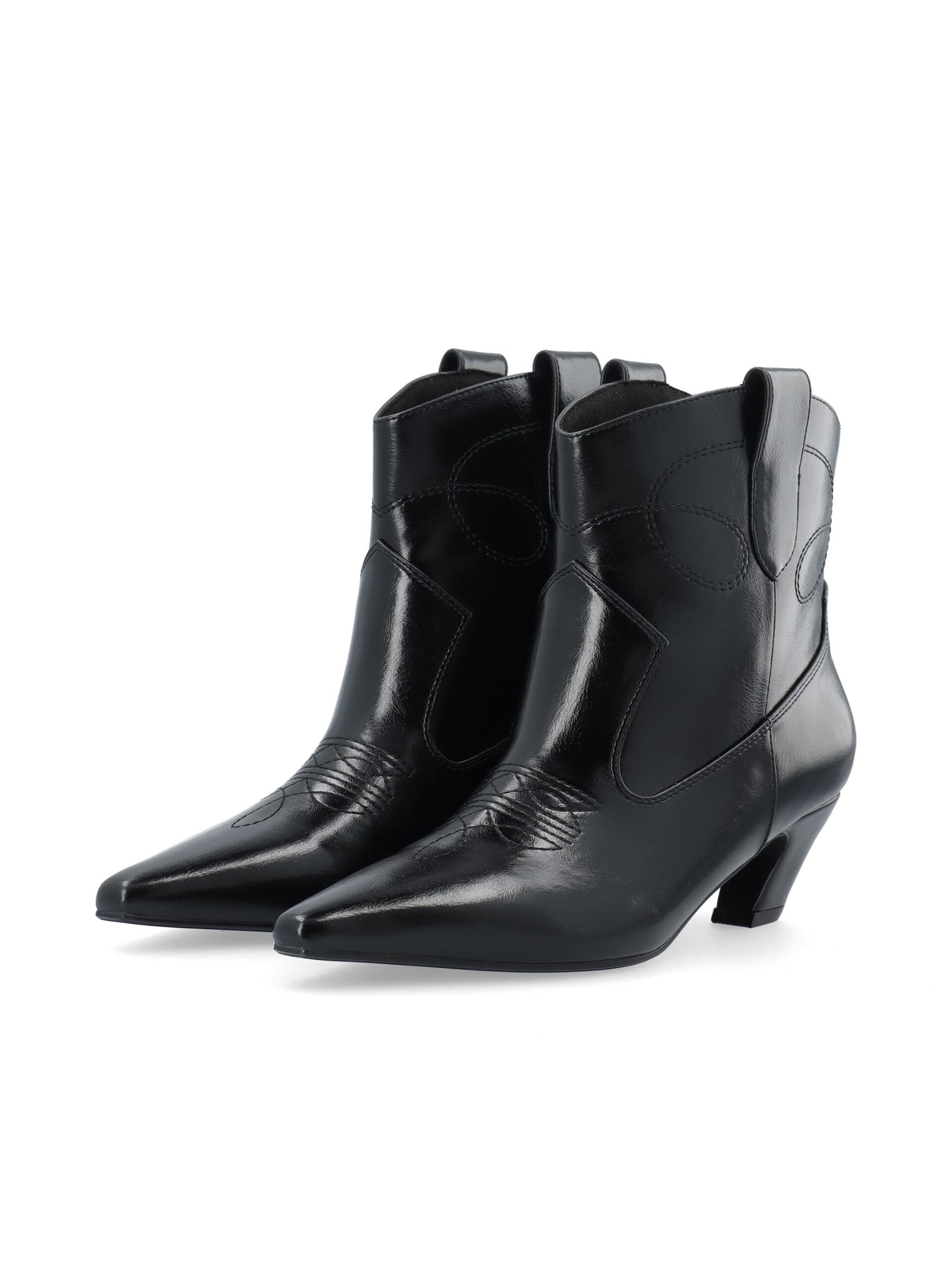 Carousel image - BIABALEY WESTERN BOOTS, Black | 3