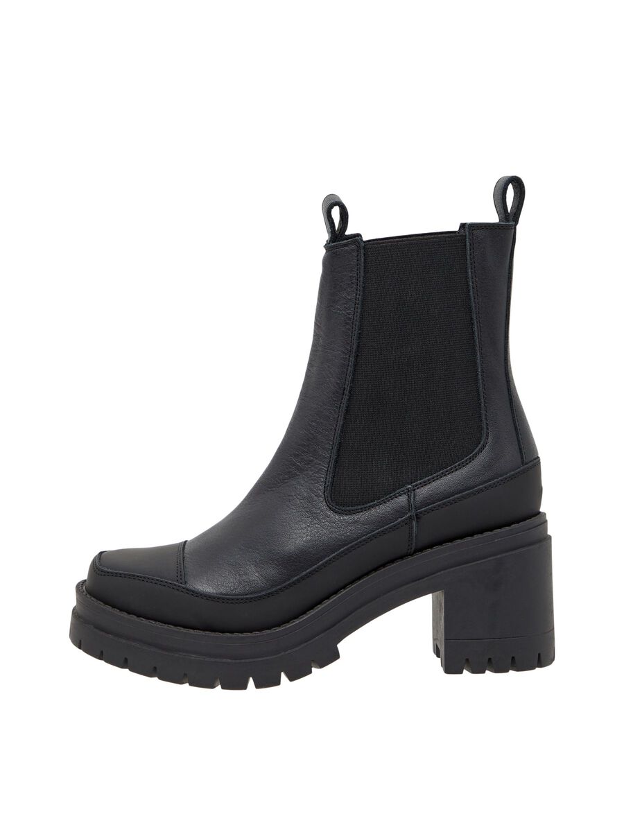 Bianco BIAFANNY CHELSEA BOOTS, Black, highres - 92651160_Black_001.jpg