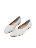 Bianco BIAMARINA BALLET FLATS, White, highres - 11200357_White_002.jpg