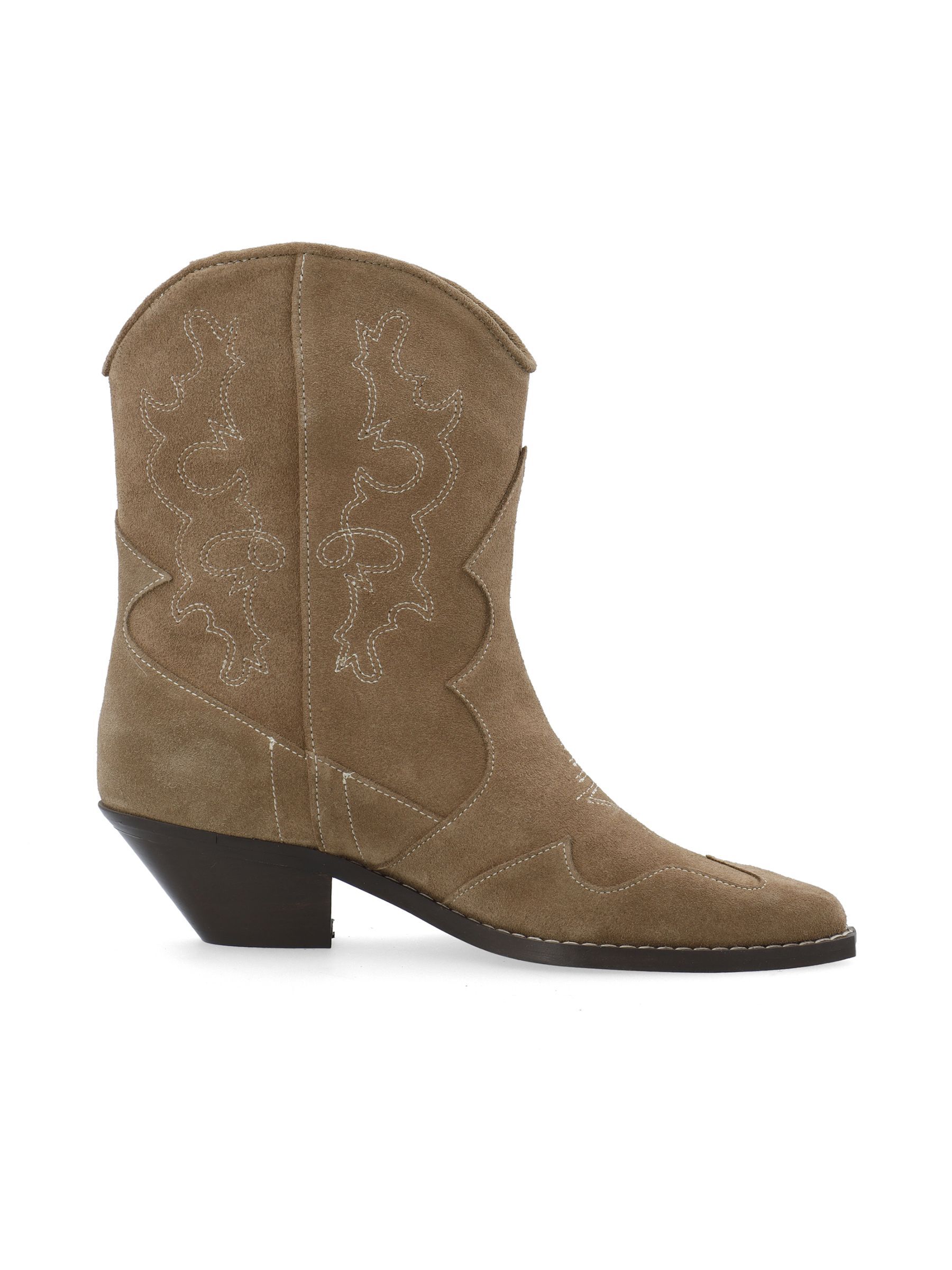 STIVALI DA COWBOY Beige Bianco