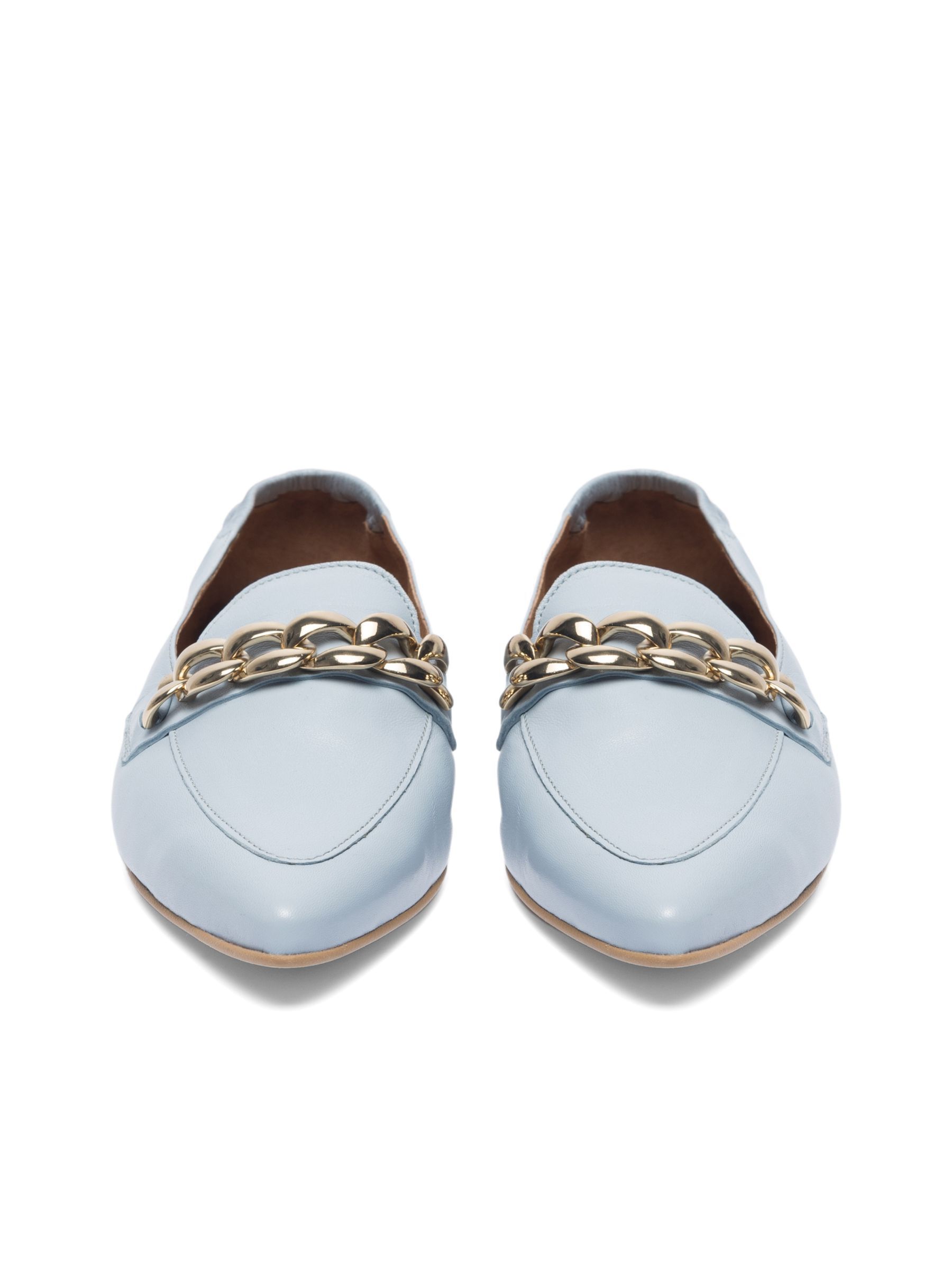 Womens light discount blue loafers