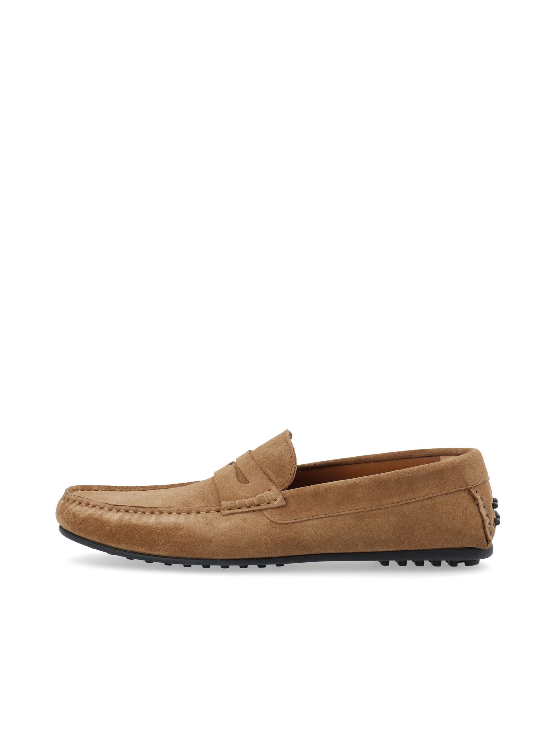 Mocassins beige deals