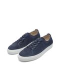 Bianco BIAAJAY LEDER SNEAKERS, Blue, highres - 96471734_Blue_002.jpg