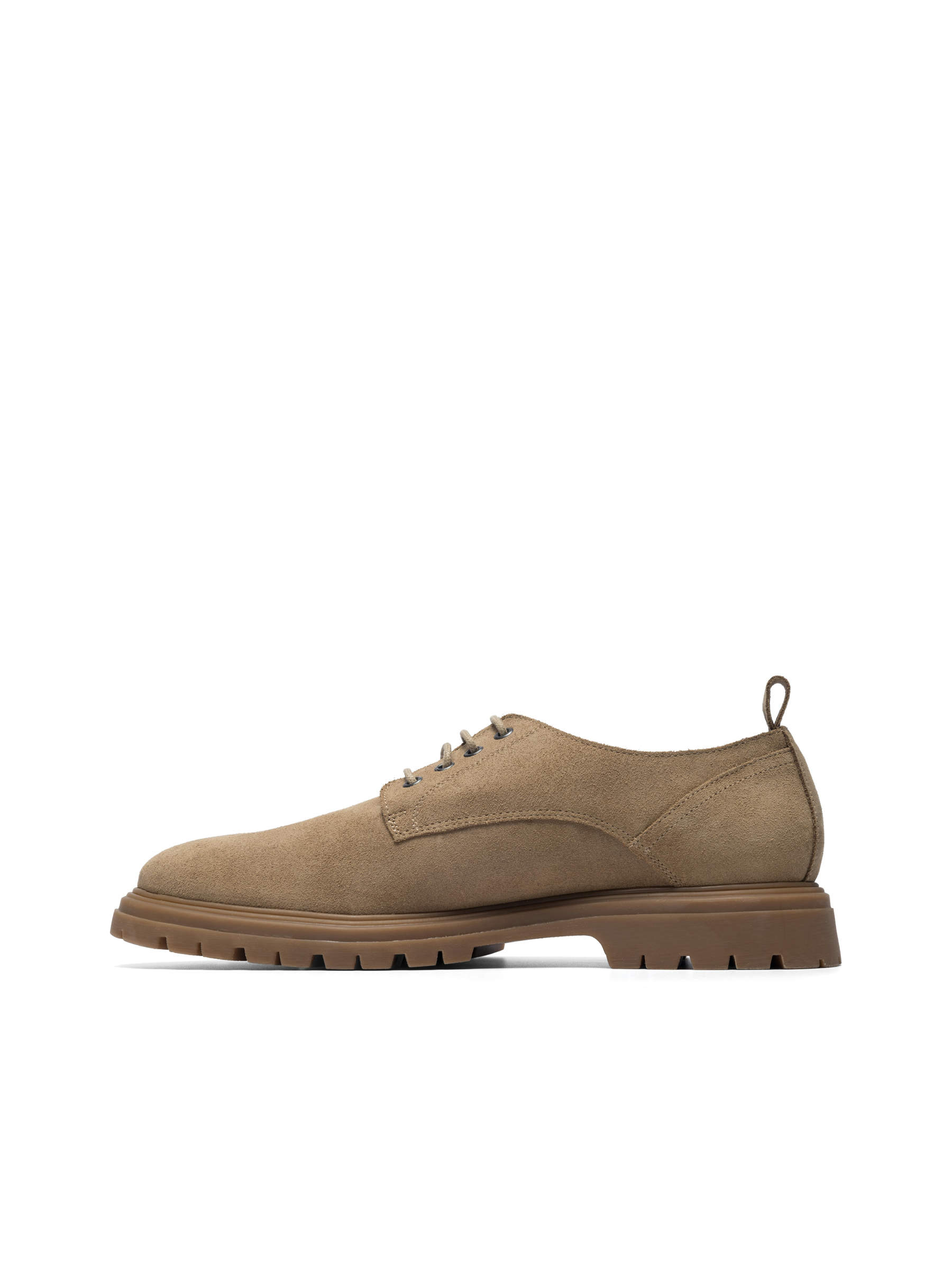 Ami suede deals derby shoes