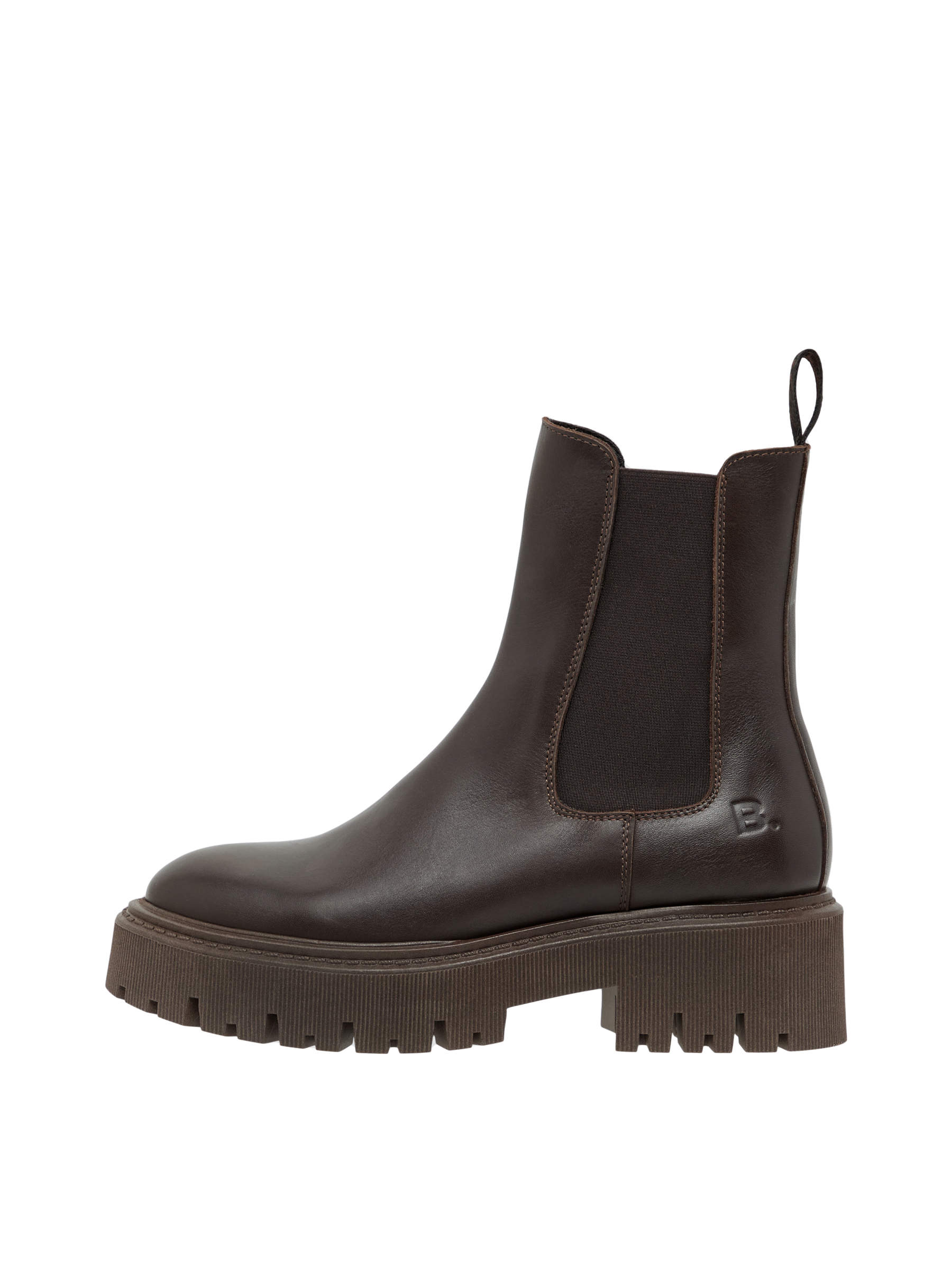 Black chelsea boots with brown sole outlet