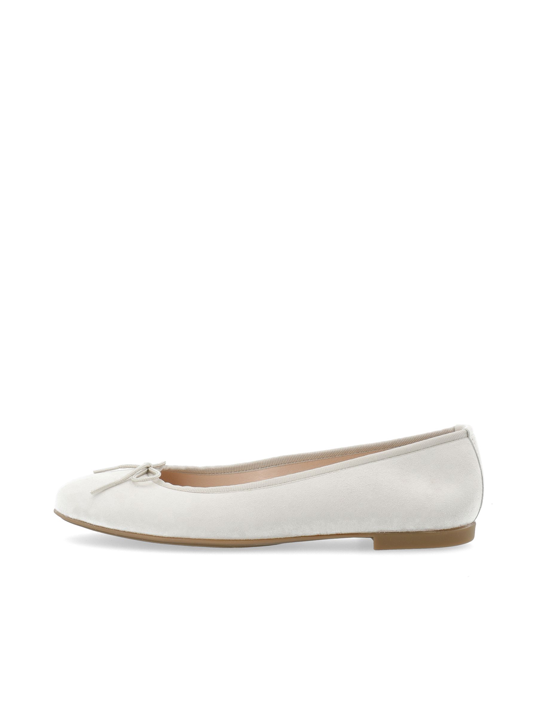 Off white ballet flats hotsell