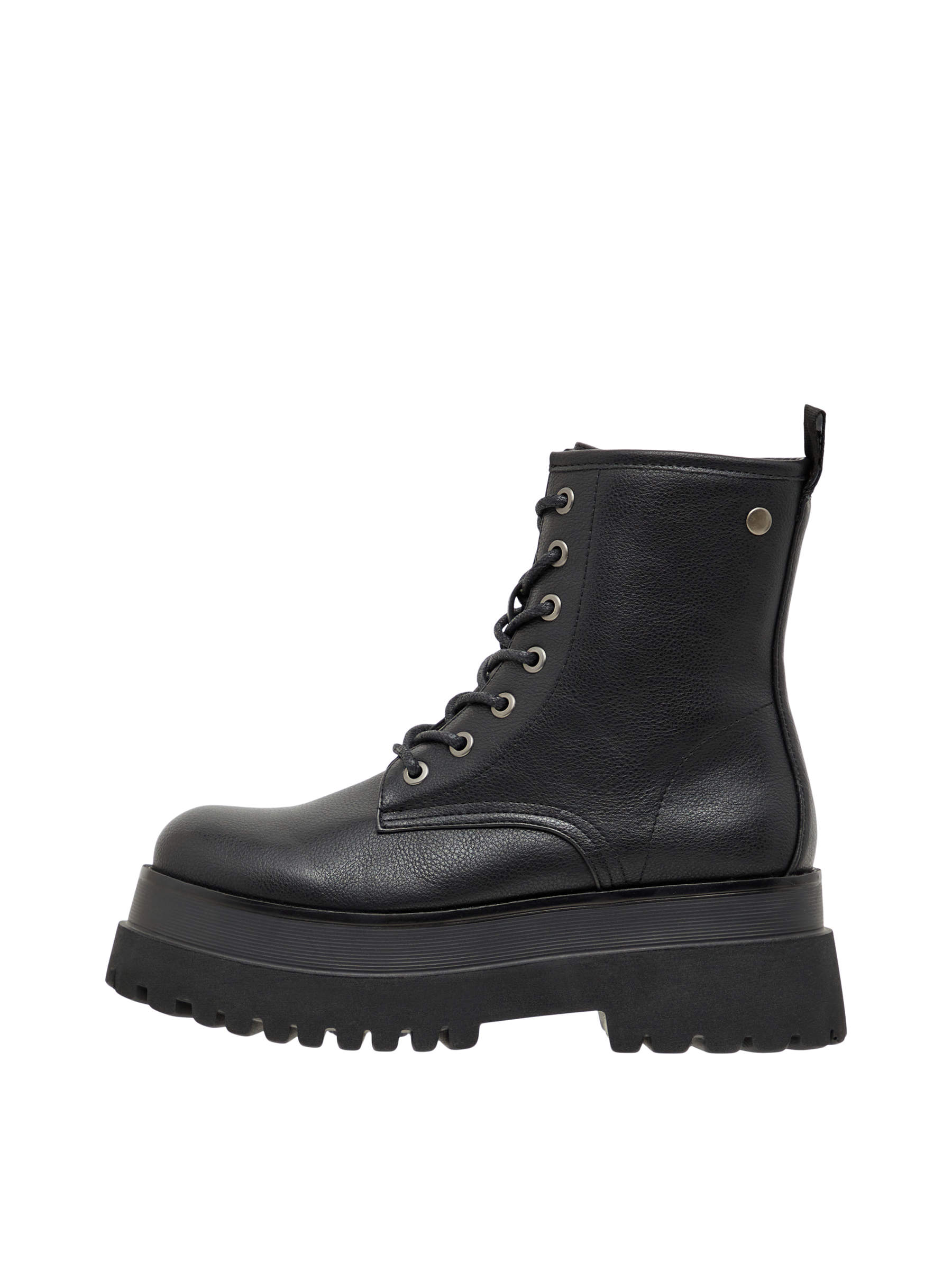 Biagas lace up boots Bianco