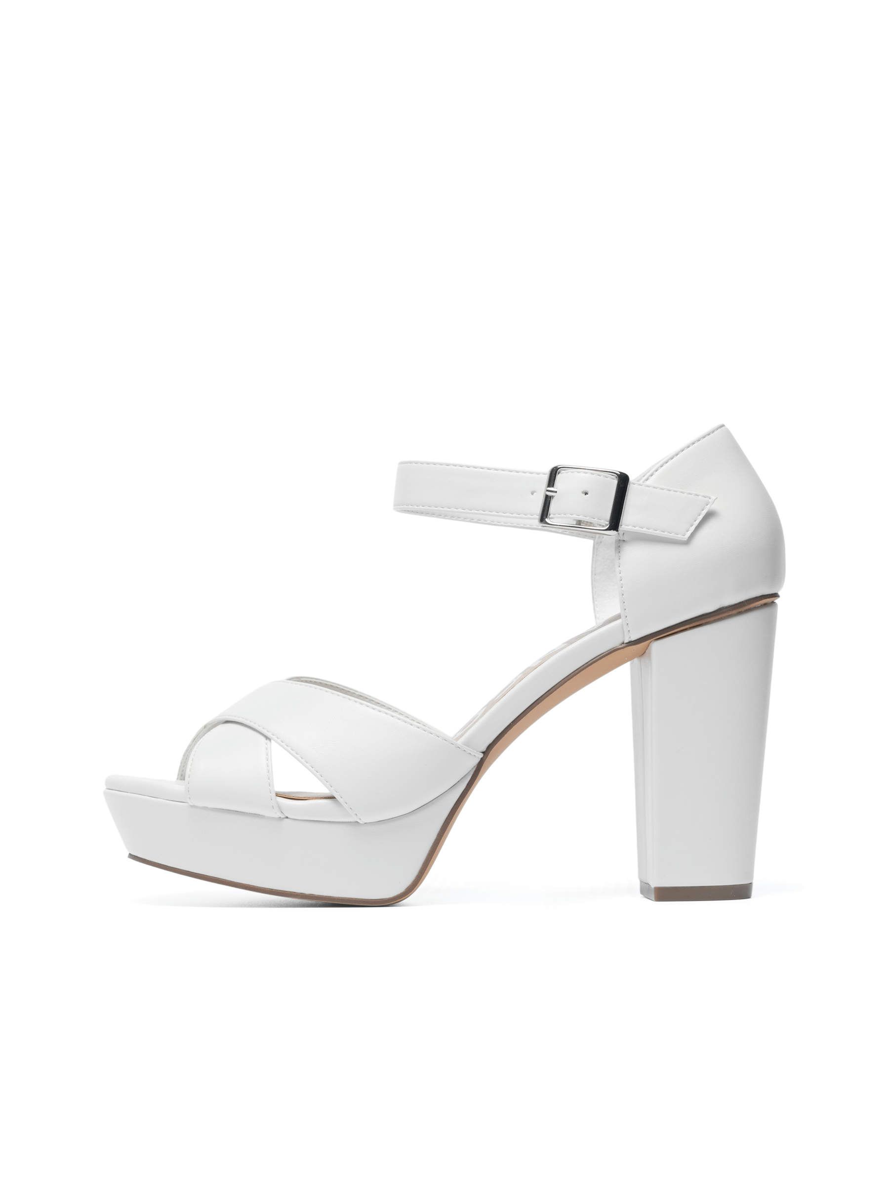 Biacarly pumps Bianco