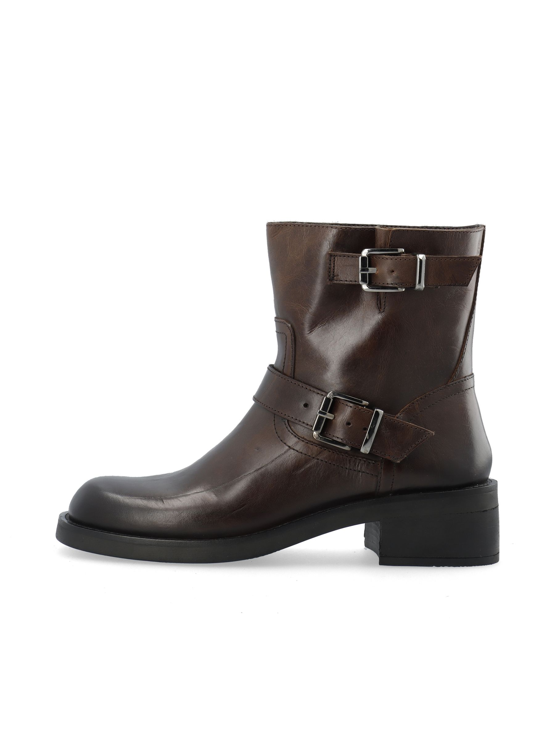 Jonas leather moto boot outlet