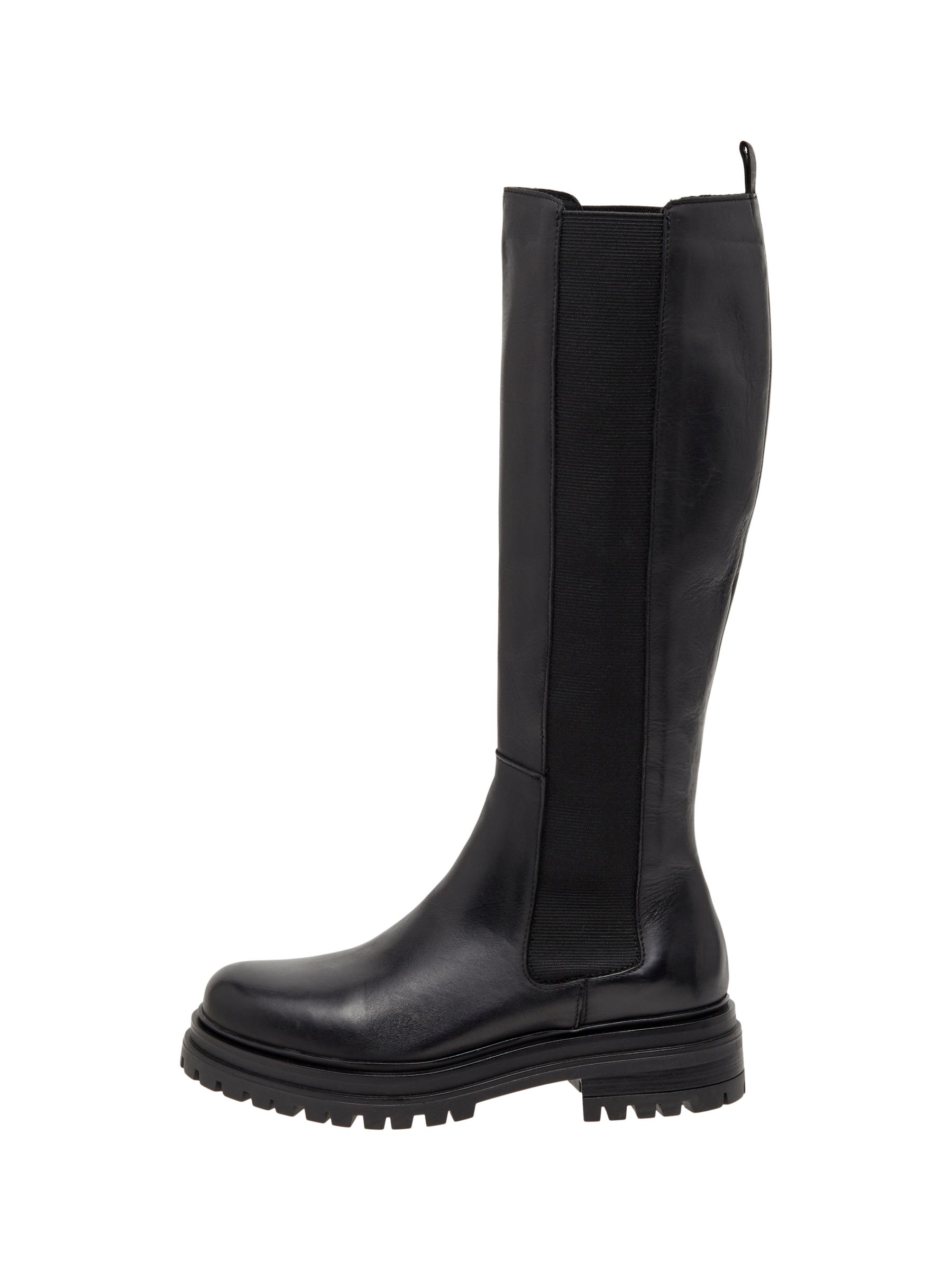 Black BIADARLENE CHELSEA BOOTS | Bianco®