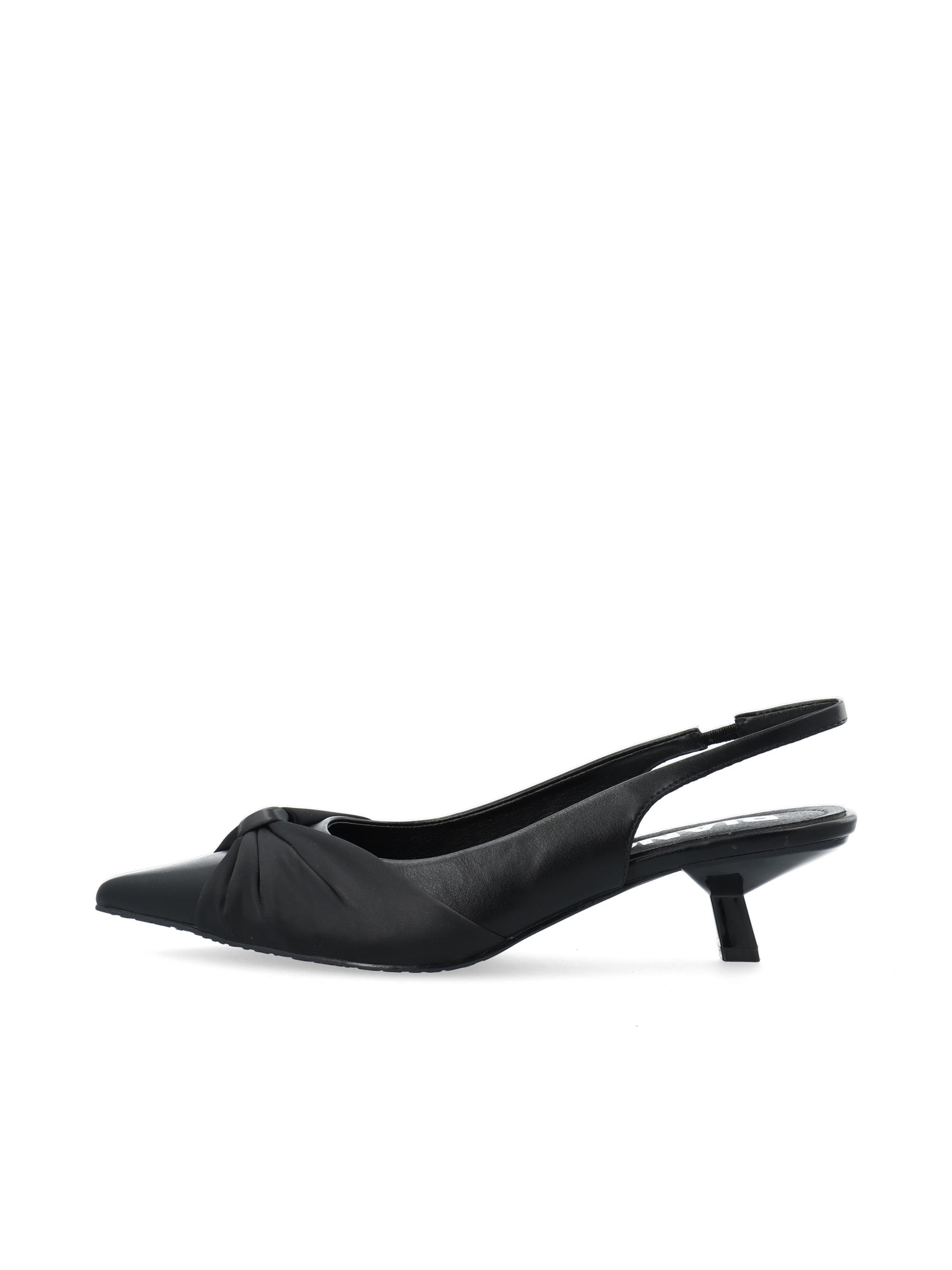 Biakristin slingbacks Bianco